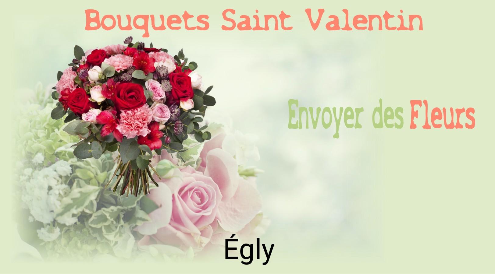 Roses de Saint-Valentin livrées à Égly