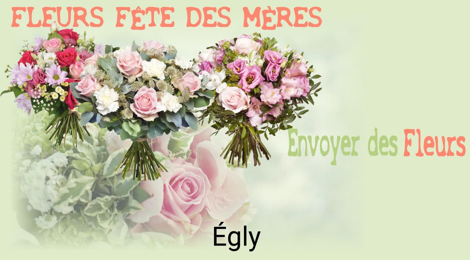 Bouquet de Fête des Mères livré à Égly